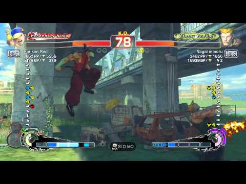 USFIV~ Guile (Nagai minoru) vs.  Yun (Hariken Red) HD