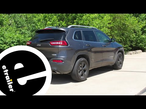 etrailer | How to Install the Curt Trailer Hitch Receiver on a 2017 Jeep Cherokee