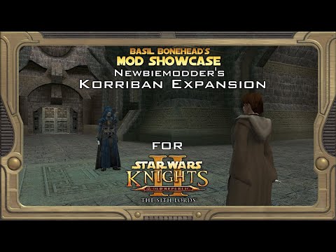 KOTOR 2: TSL | Newbiemodders korriban expansion light side walkthrough