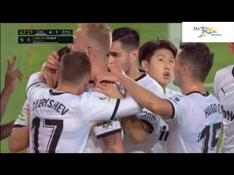 Valencia vs Real Madrid 4 1 Extended Highlights & Goals 2020