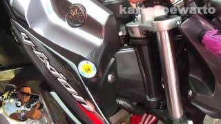preview picture of video 'Yamaha V-ixion 2014 (Saweran)'
