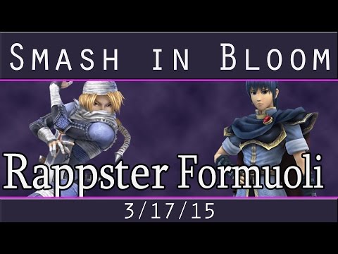 PM Bracket Smash in Bloom - Rappster (Sheik) vs Formuoli (Marth)