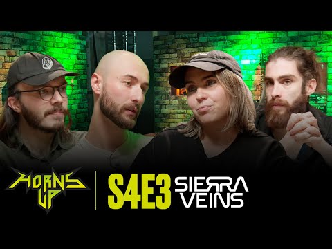 L'Émission Horns Up #33 - Sierra Veins (synthwave, nouvel album, French touch)