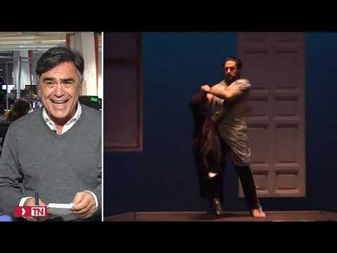 Detenido en Madrid el bailador Rafael Amargo por presunto tr