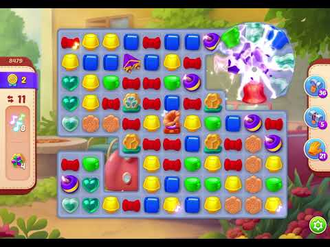 HomeScapes Level 8479 no boosters (8529 for other countries)