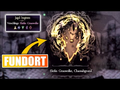 Die Elektromantin Erfolg Trophäe - Wo ist Ekriks Grauwolke Fundort - Salt and Sacrifice DEUTSCH