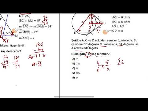 KPSS 2023 GEOMETRİ SORULARI ÇÖZÜMÜ