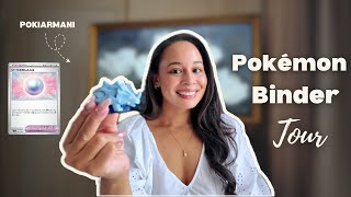 My Collection Got Even Better! | Pearl Binder Update + Mexico Gifts #bindercollection #pokemon