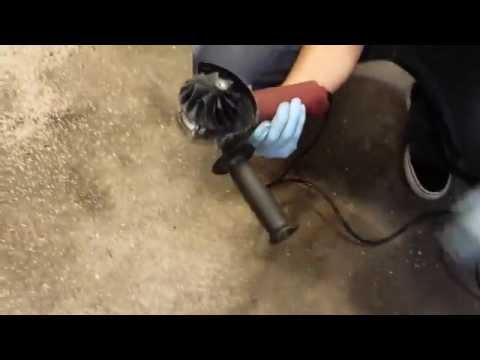 3D printed compressor wheel. OVER 9000!!!1!11!!!