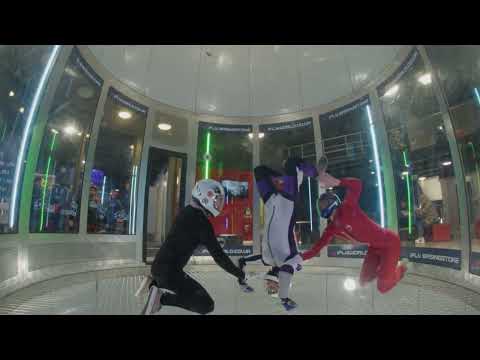 Indoor skydiving -  Session #23 with @Tunnel Ninja! Head Down #4
