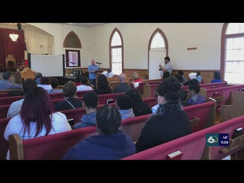 Graniteville town hall meeting comes after a shooting that killed a mother and her son