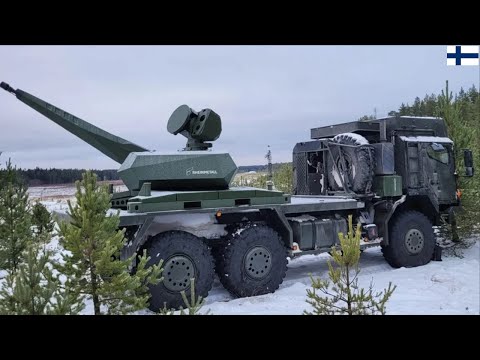 Rheinmetall tests Skyspotter counter-drone systems in Finland