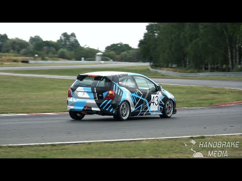 Katarzyna Terlikowska, Honda Civic Type-R - 3 i 4. runda WSMP Tor Poznań - 28-29.08.2020