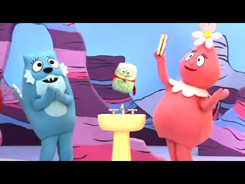 Yo Gabba Gabba em Português 220 - Limpeza | Episódios Completos | Temporada 2