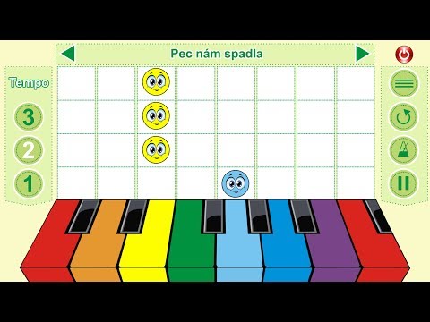 Smillingo - Pec nám spadla | Pesničky pre deti | Zábavná aplikácia pre deti