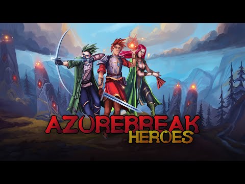 Azurebreak Heroes (Nintendo Switch, ESRB) thumbnail