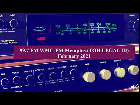 WMC-FM Memphis, TN TOH LEGAL ID