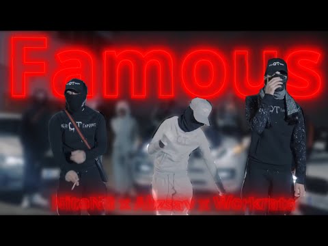 #Northolt Nitonb x Abzsav x Workrate - Famous (Music Video)