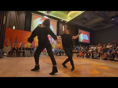 Byron Brunerie & Virginie Grondin - Invitational J&J Show Asia WCS Open 2023