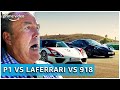 Porsche 918 Vs Ferrari LaFerrari Vs McLaren P1 The Grand Tour Amazon Prime Video NL