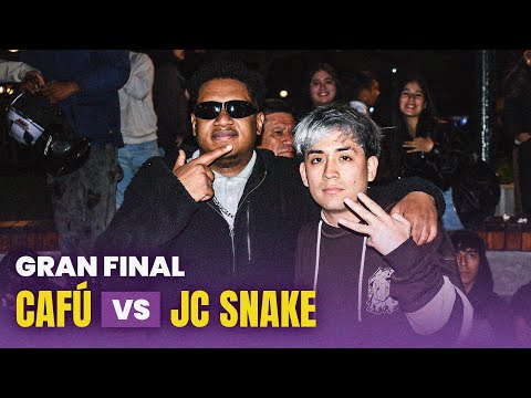 CAFÚ VS JC SNAKE (GRAN FINAL) - BATALLÓN 🔥 || RAPSODIA "EL REGRESO" 2K25