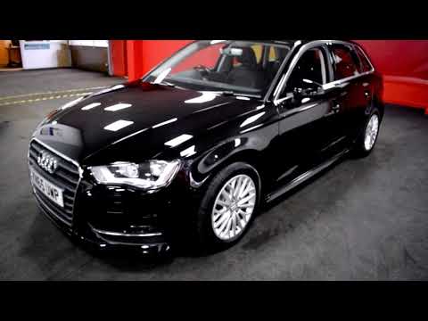 2015 65 AUDI A3 1.6 TDI ULTRA SE TECHNIK