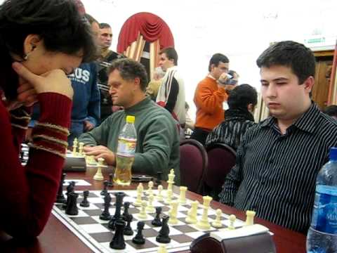 gm Dobrov _ wgm Lagno blitz