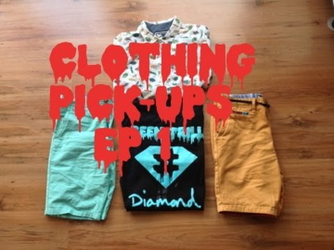 New Pickups- Been Trill x Diamond, Modern Amusement