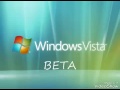 Window Beta Vista Startup Shutdown Reversed