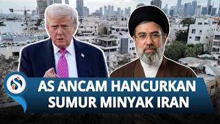 AS Kirim Pasukan Lintas Udara, Trump Beri Ultimatum ke Iran: Buka Selat Hormuz atau Hancur