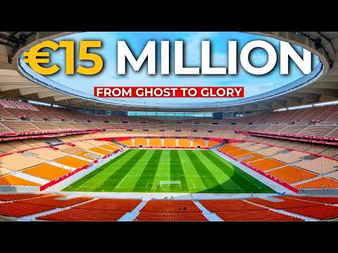From Ghost Stadium to Glory – The Unexpected Revival of Estadio La Cartuja