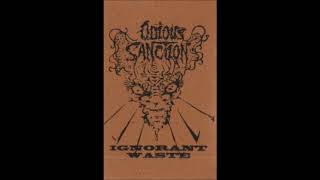 Odious Sanction - Ignorant Waste (1994) [Full Demo]
