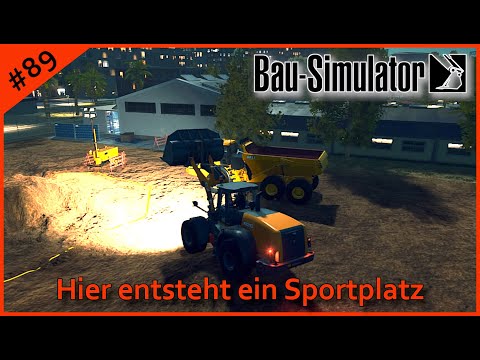 Let´s Play Bau Simulator #89 | Hier entsteht ein Sportplatz | PS4