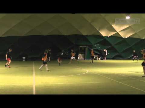 09.12.2014 II Biznes Liga A - Auchan Polska vs. A.S.A.