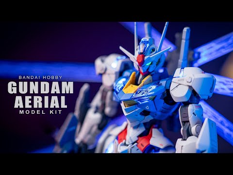 GUNDAM Aerial | Mode Kit | BANDAI Hobby | Speed Build