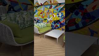 The Suite Neighborhood on Icon of the Seas #cruise #shorts #eatsleepcruise