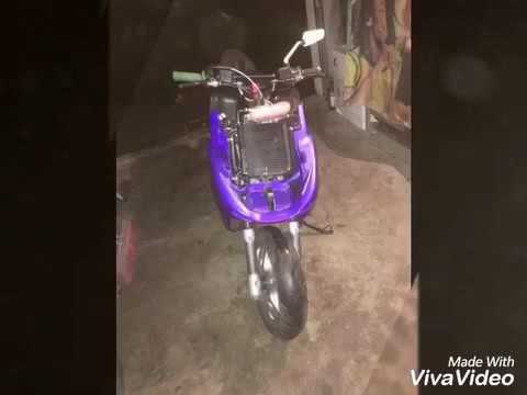 Premier démarrage 70 Athena racing Nitro