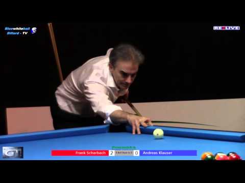 Frank Scharbach vs Andreas Klauser - German Tour Finale 2015/2016 powered by REELIVE