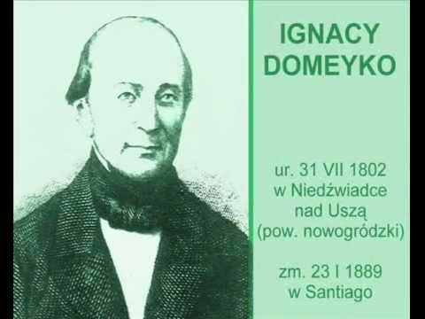 Ignacy Domeyko - wybitny badacz Chile