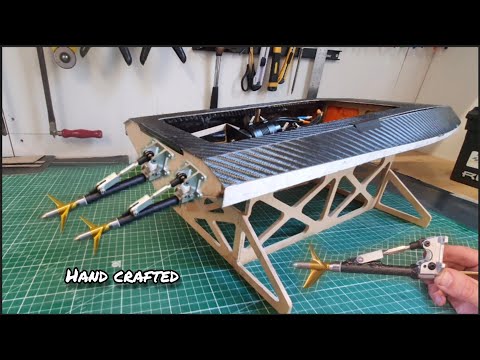 RC Boat build - Twin motor mono part IV