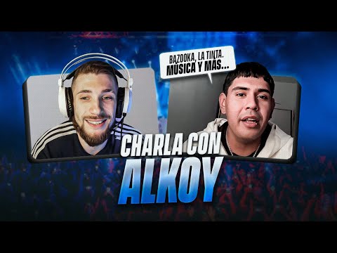 CHARLA CON ALKOY (liga bazooka, la tinta, freestyle, música y más)