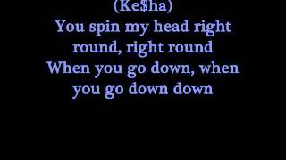 Flo Rida-Right round with lyrics (SONG REALLY IS NOT BLOCK BY COPYRIGHT!!!)