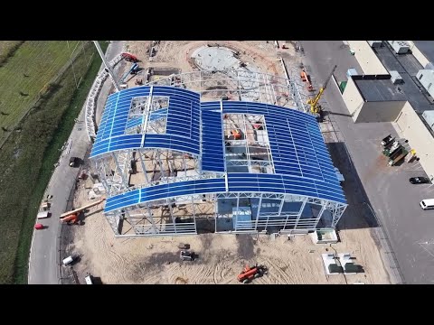 Check out the progress at Kalahari Resorts Wisconsin Dells! 🏗️👀