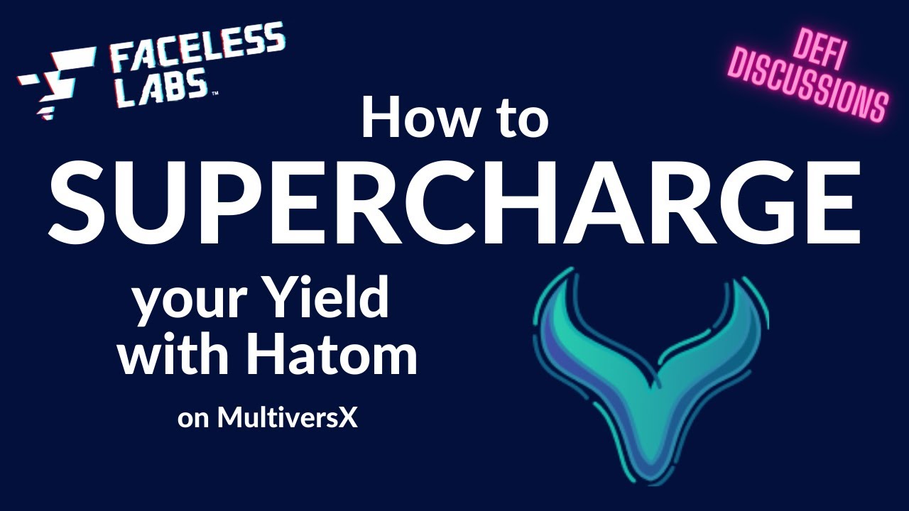 How to SUPERCHARGE your YIELD with Hatom