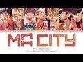BTS MA CITY Color Coded Lyrics Eng Rom Han 가사