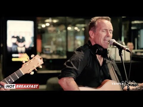 Mark Seymour - Holy Grail | Live From Eddie's Desk! | The Hot Breakfast