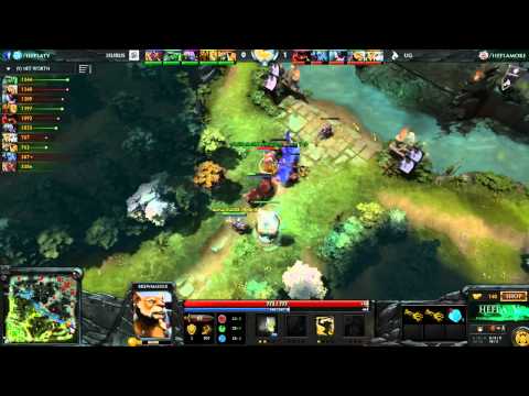 jDL3 AM ||| Isurus vs Union Gaming ||| Game 2