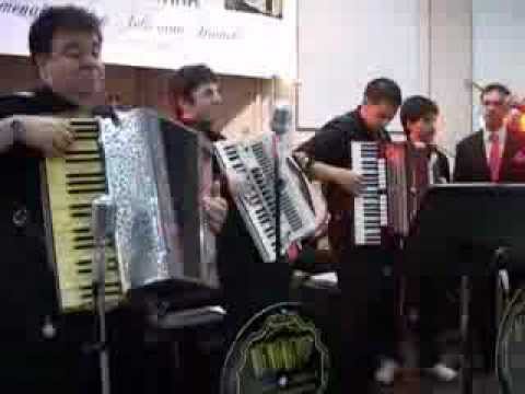 ORQUESTA CARACTERISTICA ARGENTINA . Homenaje a Don Feliciano Brunelli