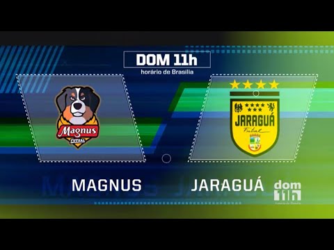 Reprise TV Brasil - Magnus x Jaraguá