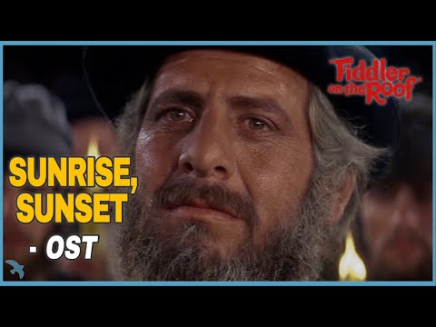 Sunrise, Sunset from "Fiddler on the Roof" ost (1971) 지붕 위의 바이올린 선라이즈 선셋